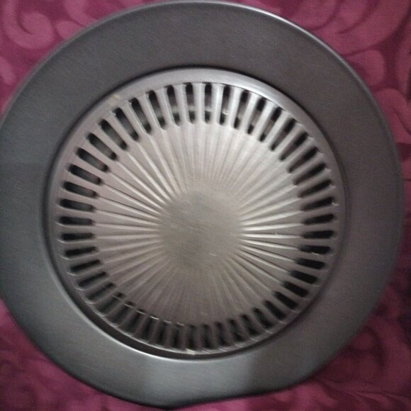 Progressive Gourmet Kitchen Smokeless Non-Stick Grill - NEW - Picture 5 of 6